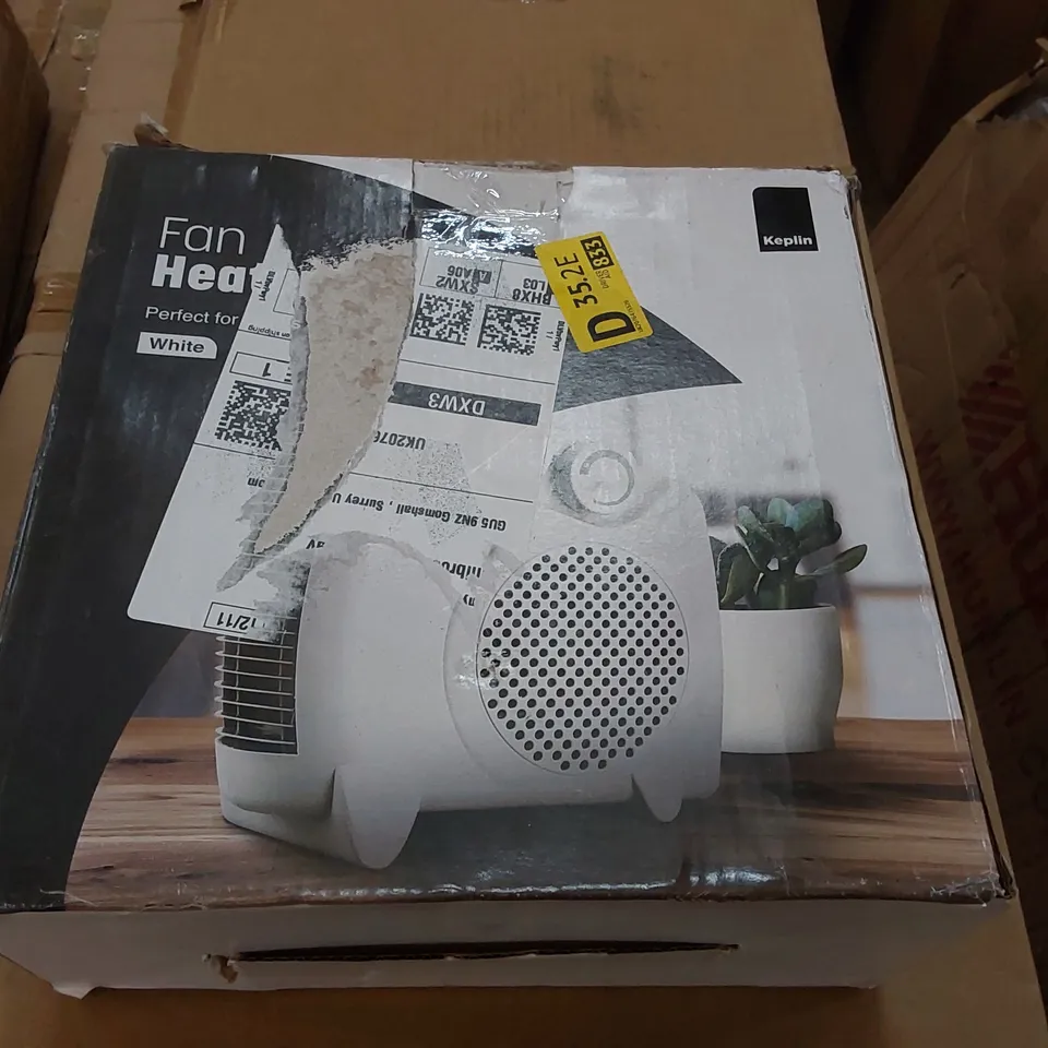 BOXED KEPLIN FAN HEATER