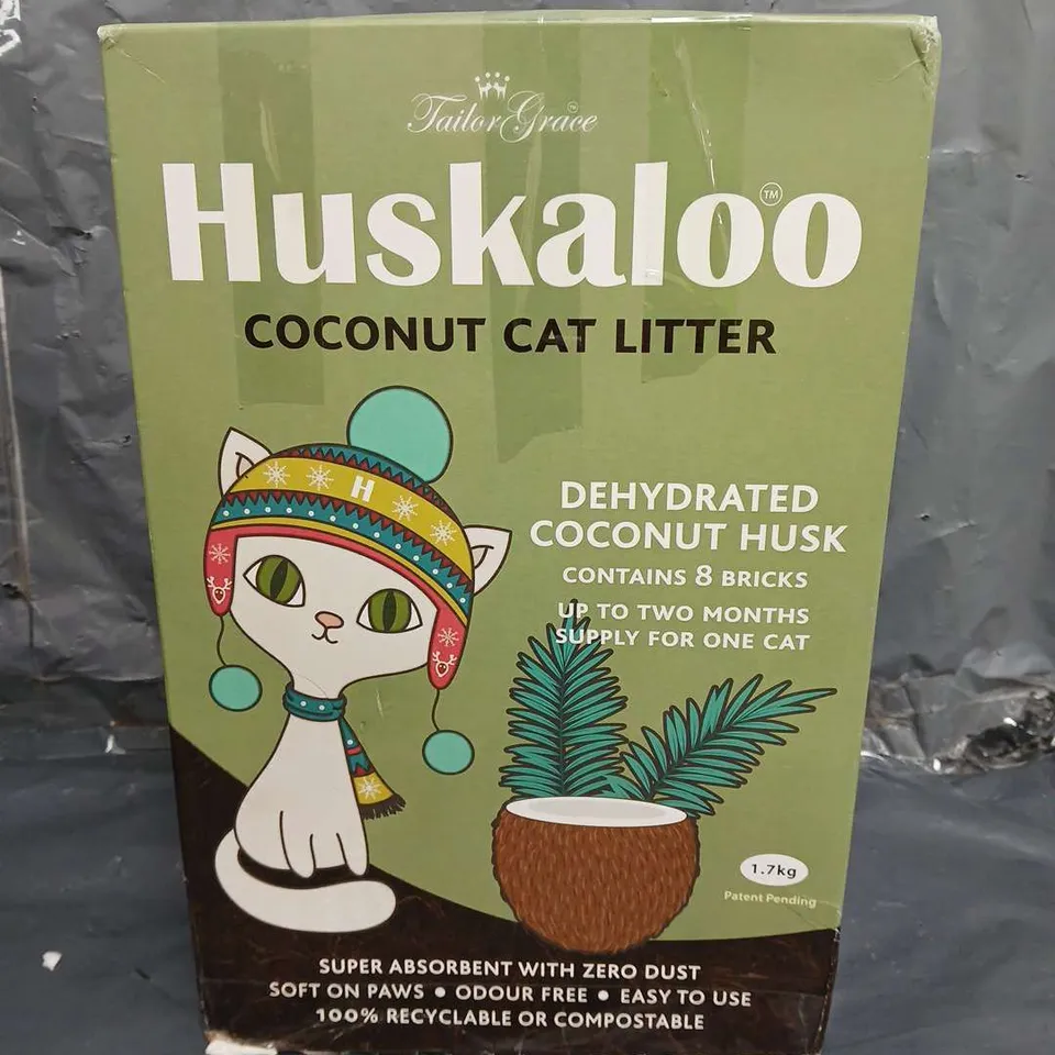 HUSKALOO COCONUT CAT LITTER 1.7KG