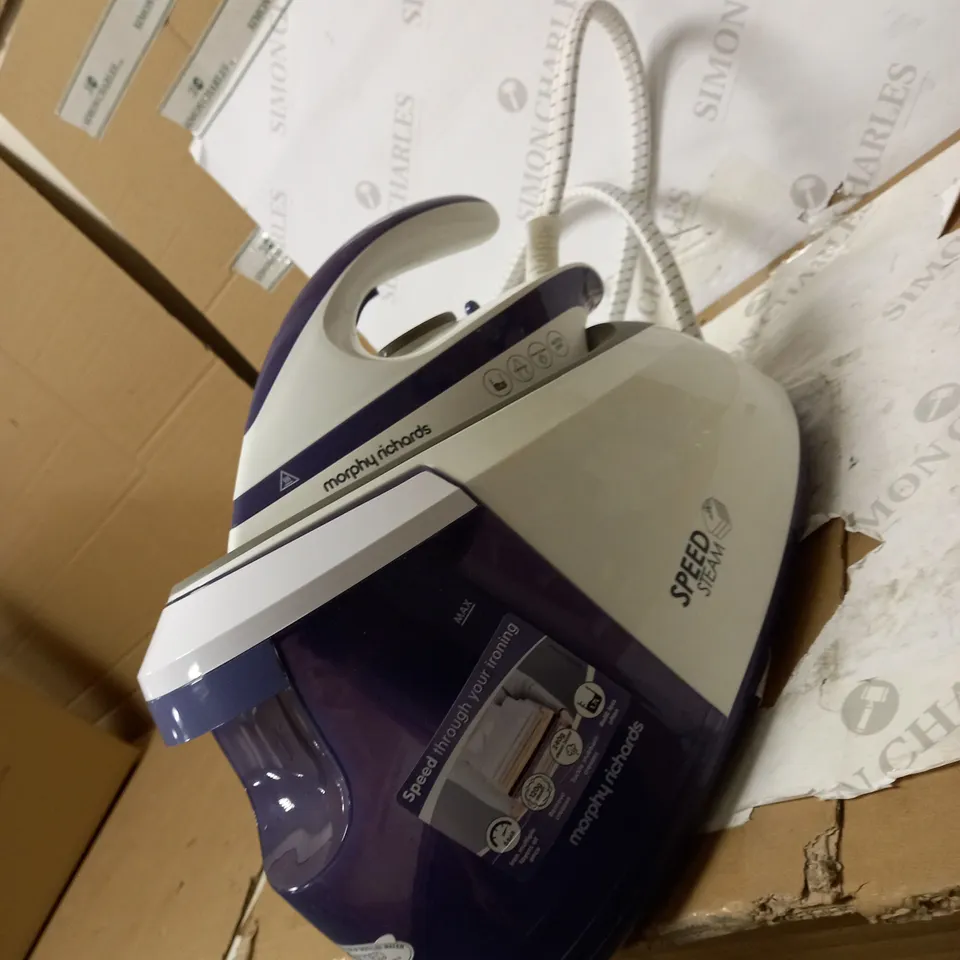 MORPHY RICHARDS SPEED GENERATOR IRON 