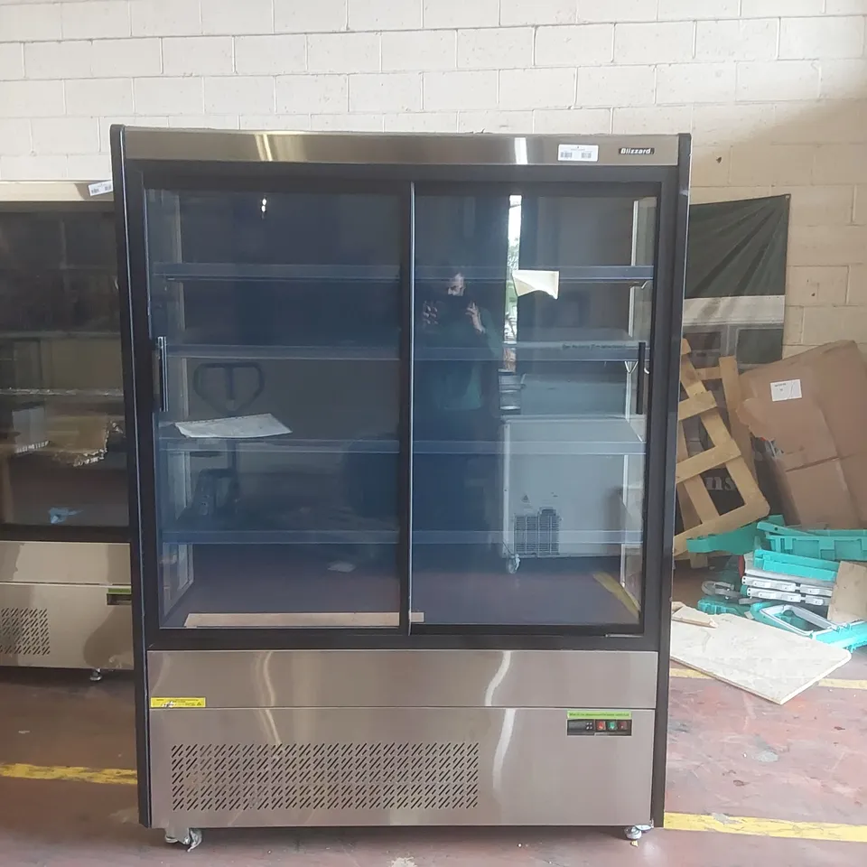 BLIZZARD BZ-BTD150SS-GD SLIDING GLASS DOOR MULTIDECK DISPLAY FRIDGE