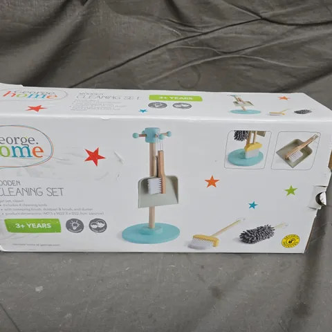 BOXED HOME WOODEN CLEANING SET (3+ YEARS)