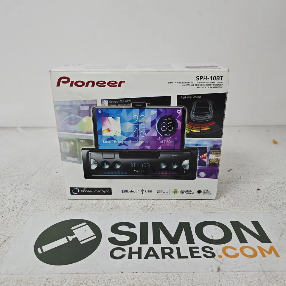 PIONEER SPH-10BT CAR STEREO HEAD UNIT – BOXED