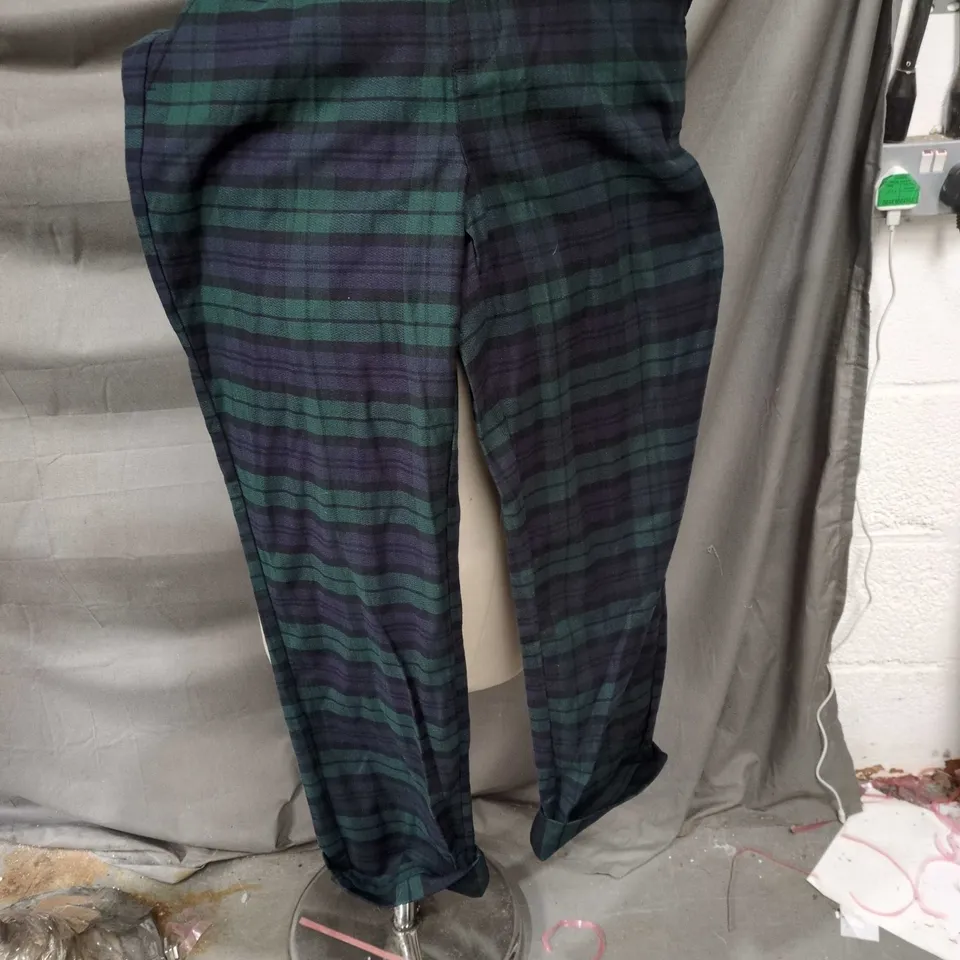 VOLCOM PLAID TROUSERS – MEN'S CASUAL PANTS-SIZE 28R
