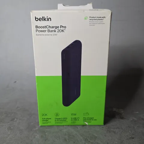 BOXED BELKIN BOOST CHARGE PRO POWER BANK 20K