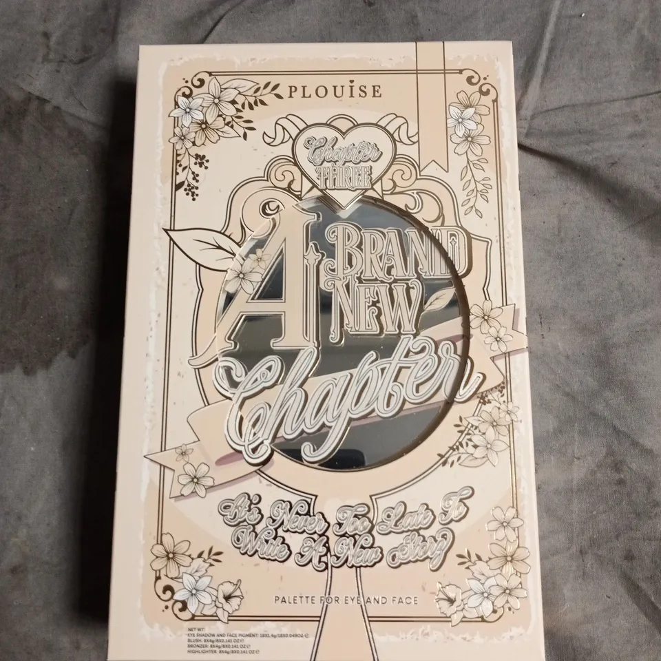 P LOUISE PALETTE FOR EYES AND FACE – A BRAND NEW CHAPTER (BOXED)
