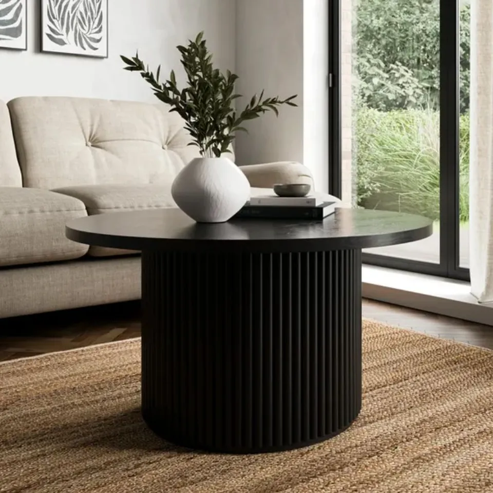 BOXED AMARI ROUND COFFEE TABLE (1 BOX)