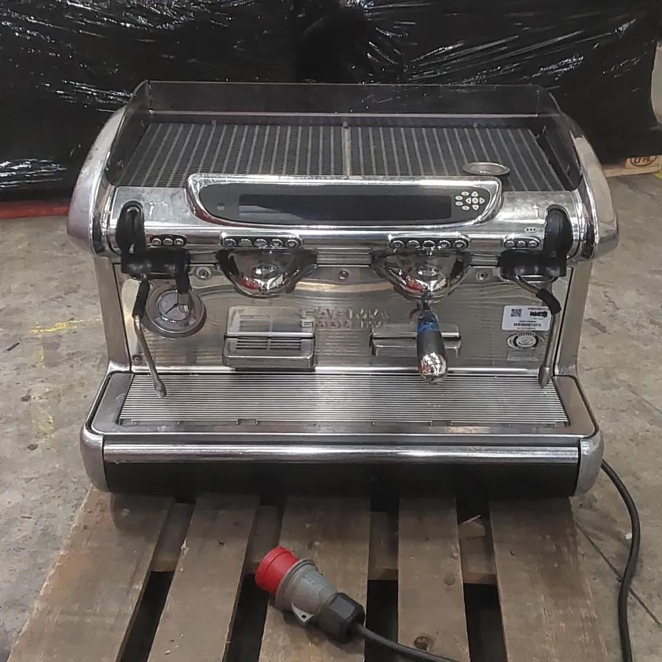 FAEMA EMBLEMA COMMERCIAL 2 GROUP COFFEE MACHINE