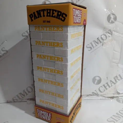 PANTHERS TUMBLE TOWER THE NOTTINGHAM