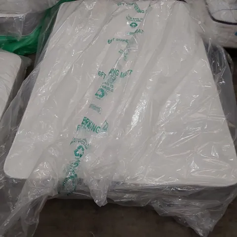 QUALITY BAGGED 4FT SMALL DOUBLE SIZED MATTRESS
