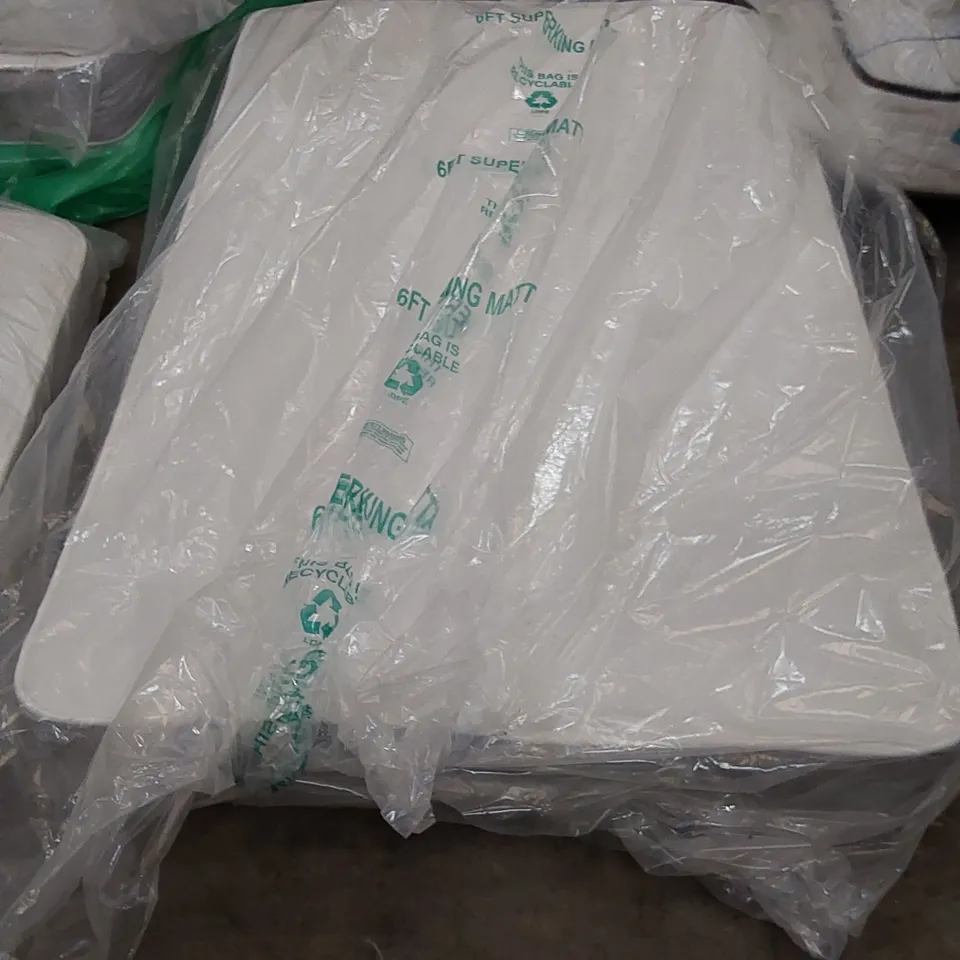 QUALITY BAGGED 4FT SMALL DOUBLE SIZED MATTRESS 