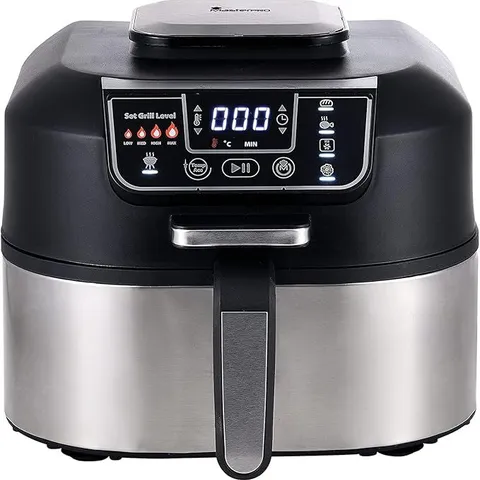 MASTERPRO SMOKELESS GRILL, 5.6 LITREβ BOXED, BLACK