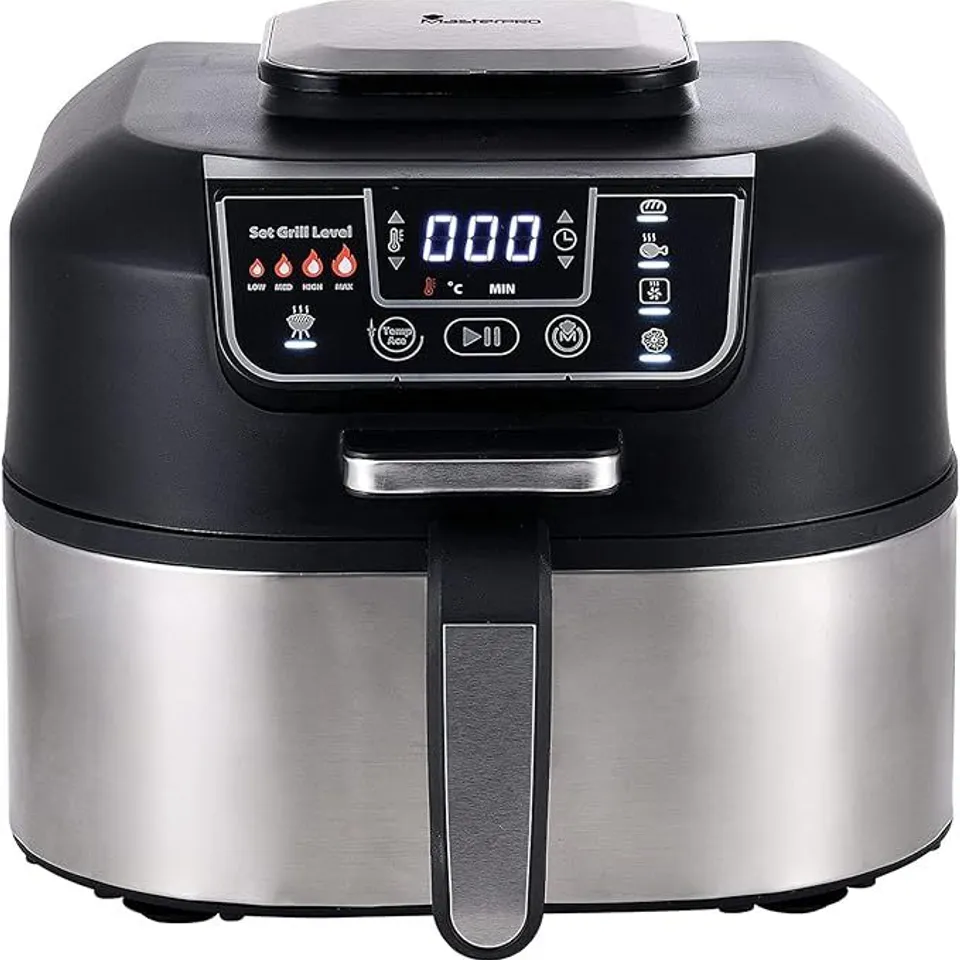 MASTERPRO SMOKELESS GRILL, 5.6 LITRE– BOXED, BLACK