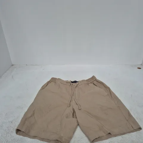 MR MARVIS THE SHORT LINENS SHORTS β BARISTAS, UK 32 (W32) MEDIUM