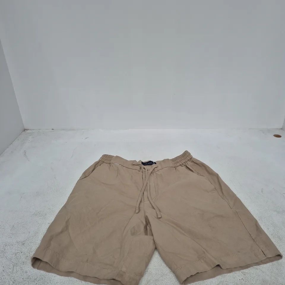 MR MARVIS THE SHORT LINENS SHORTS – BARISTAS, UK 32 (W32) MEDIUM