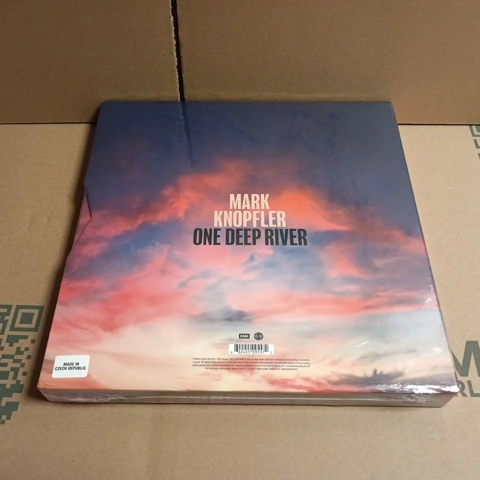 MARK KNOPFLER – ONE DEEP RIVER (LIMITED EDITION BOX SET)