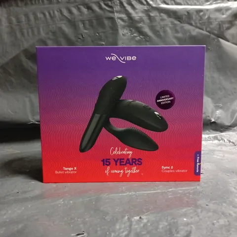 BOXED WE-VIBE TANGO X BULLET VIBRATOR – LIMITED ANNIVERSARY EDITION