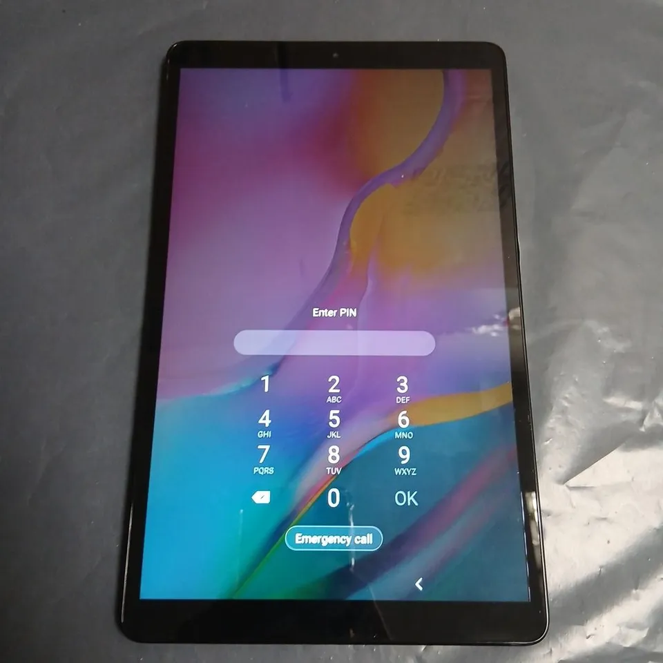 SAMSUNG GALAXY TAB SM-T515 TABLET - BLACK