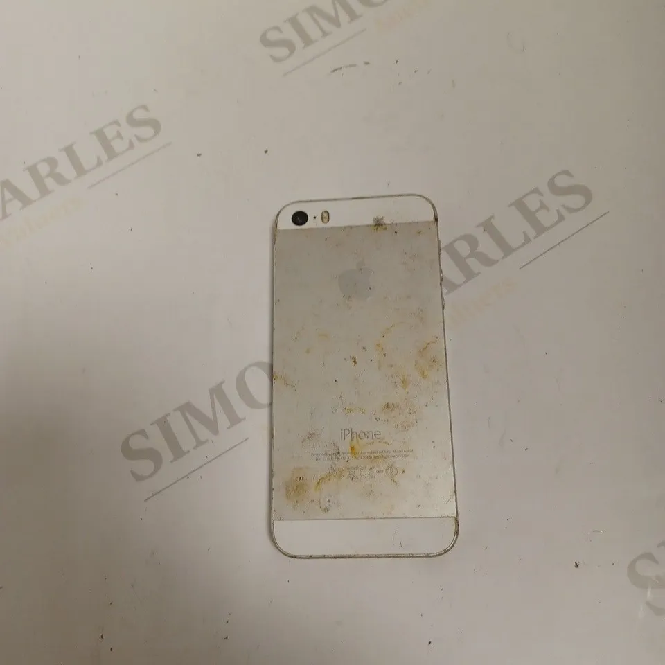IPHONE 5S WHITE - A1457