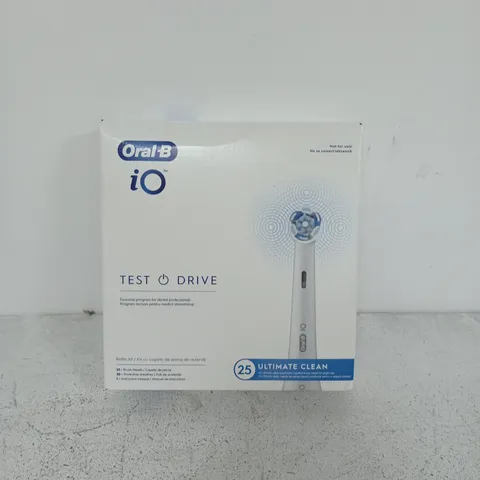 ORAL-B IO TEST DRIVE 25 BRUSH HEAD ULTIMATE CLEAN REFILL KIT