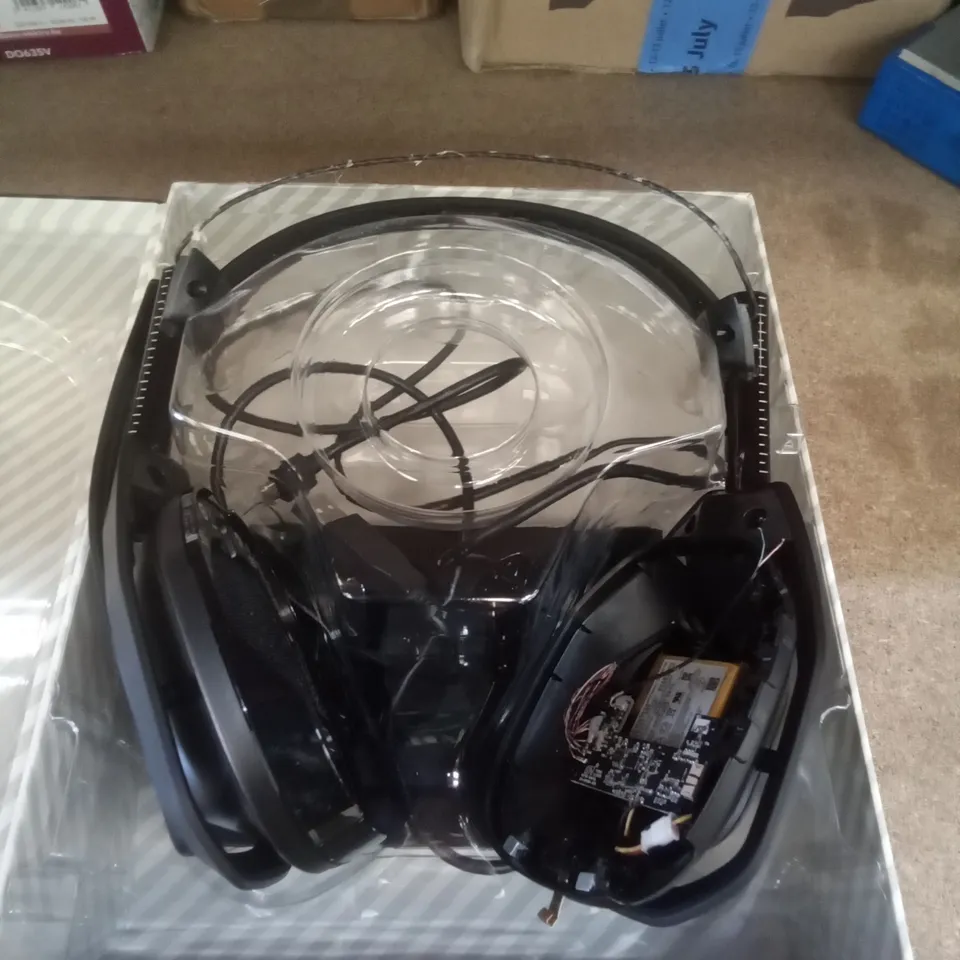 BOXED ASTRO A50 WIRELESS HEADPHONES WITH BASE STATION 