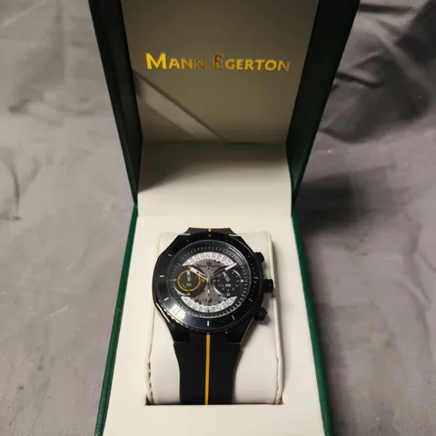 MANN EGERTON RAPTOR BLACK WATCH 