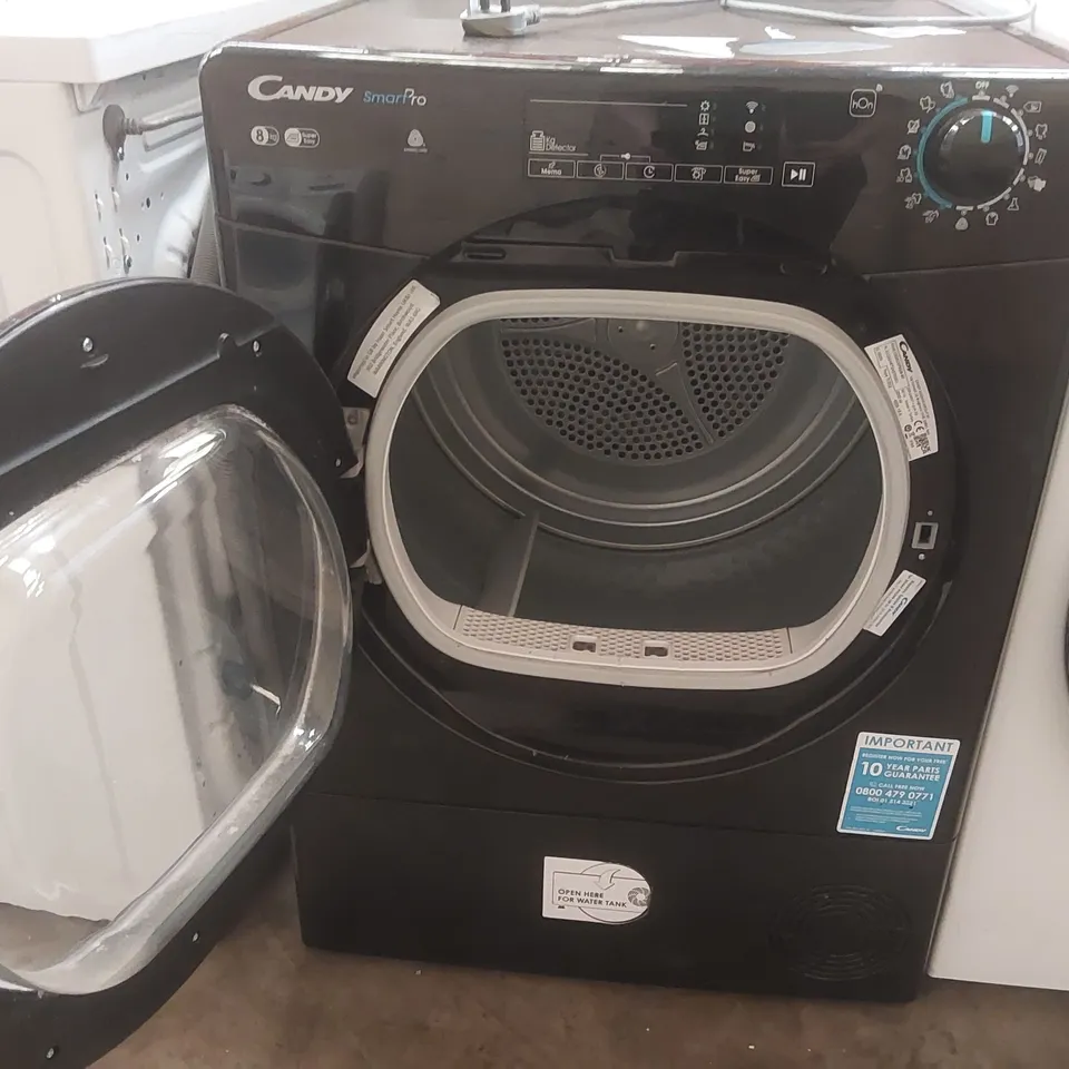 CANDY CSOEC8TBG80 8KG FREESTANDING CONDENSER TUMBLE DRYER