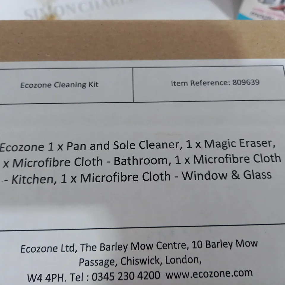 ECOZONE 5 PIECE CLEANING KIT