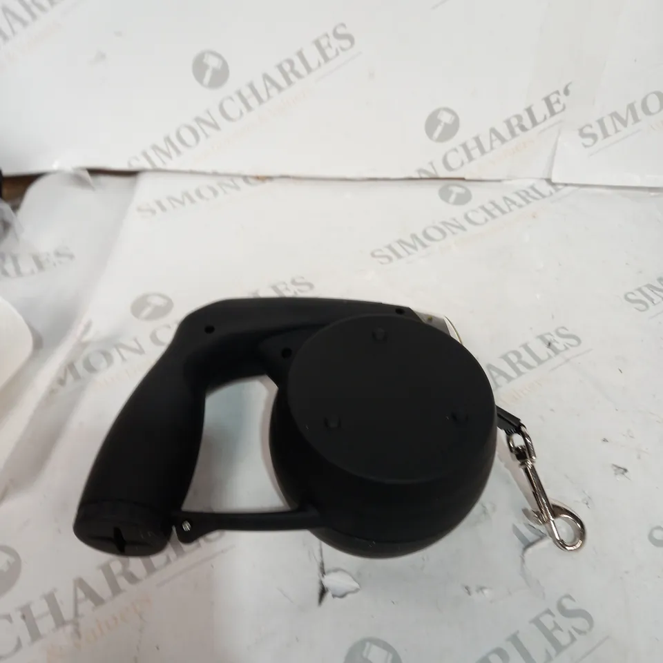 BOXED PET-FIXX DOG LEAD/LEASH IN BLACK