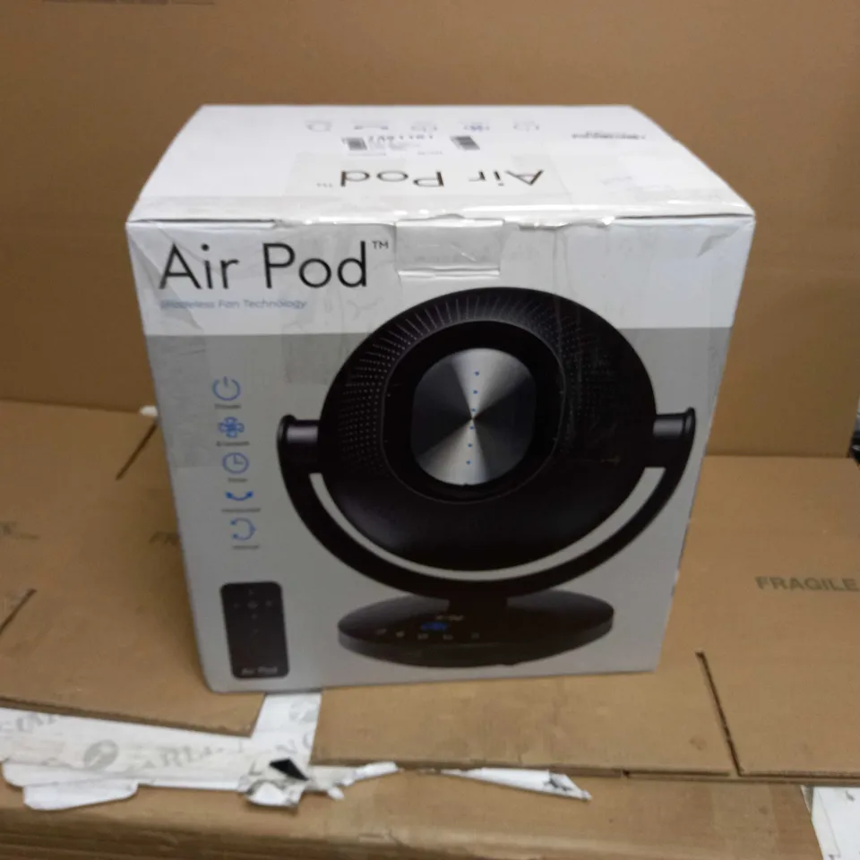 AIR POD BLADELESS FAN - BLACK