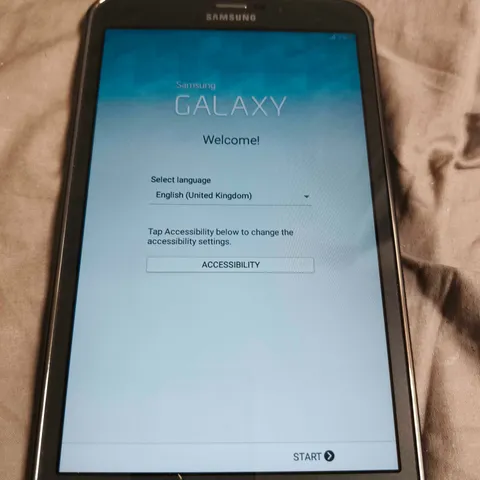 SAMSUNG GALAXY TAB ACTIVE TABLET