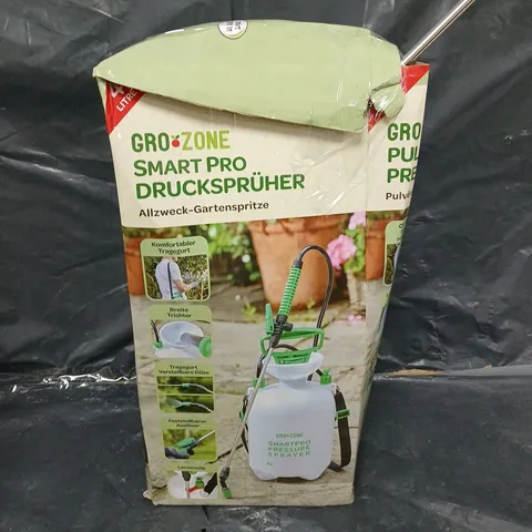 BOXED GRO ZONE SMART PRO PRESSURE SPRAYER 