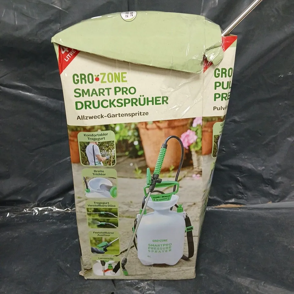 BOXED GRO ZONE SMART PRO PRESSURE SPRAYER 