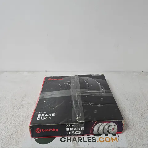 BREMBO XTRA BRAKE DISC JEEP GRAND CHEROKEE IV