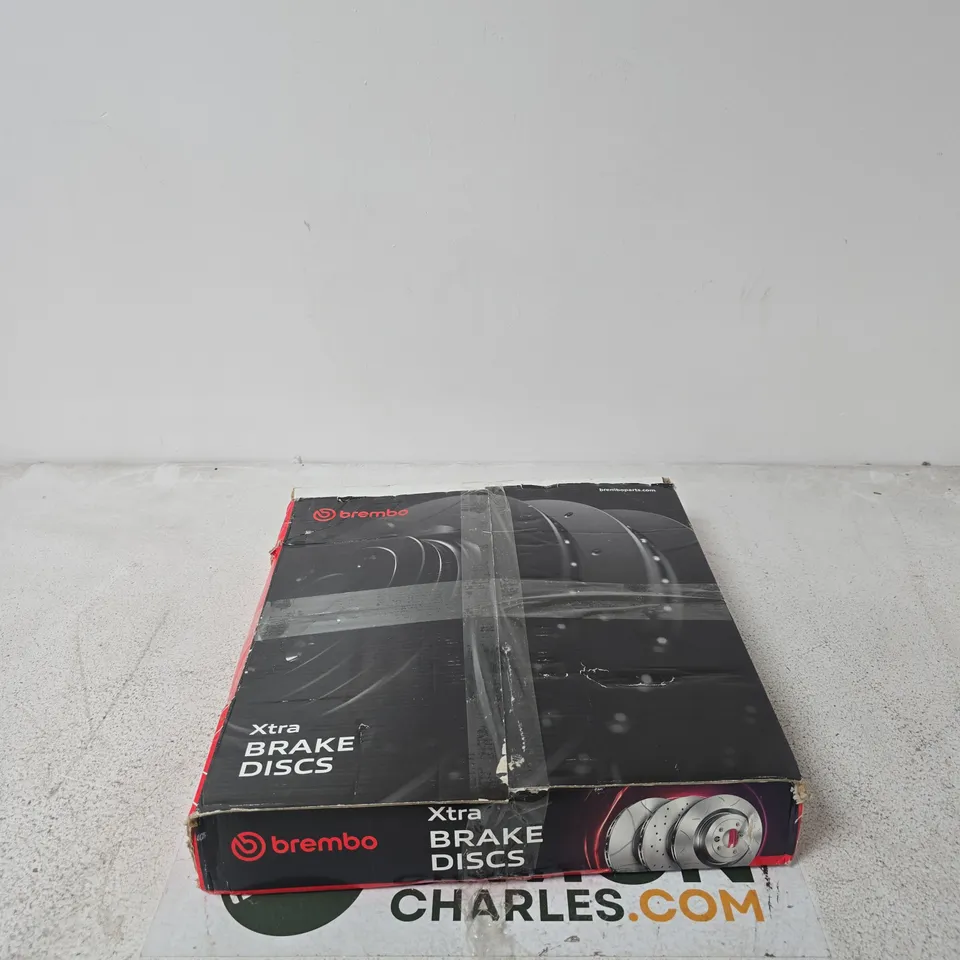 BREMBO XTRA BRAKE DISC JEEP GRAND CHEROKEE IV