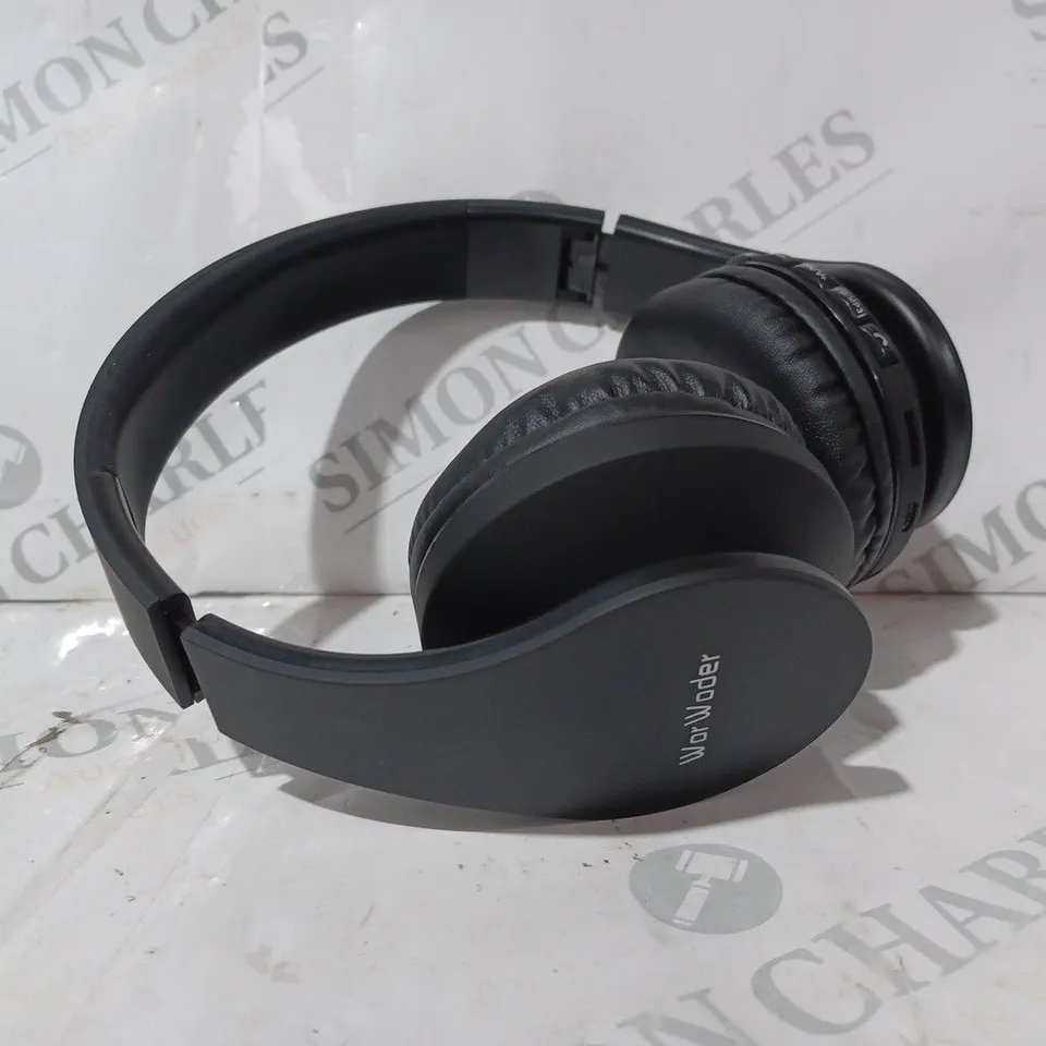 WORWODER OVER-EAR HEADPHONES IN BLACK
