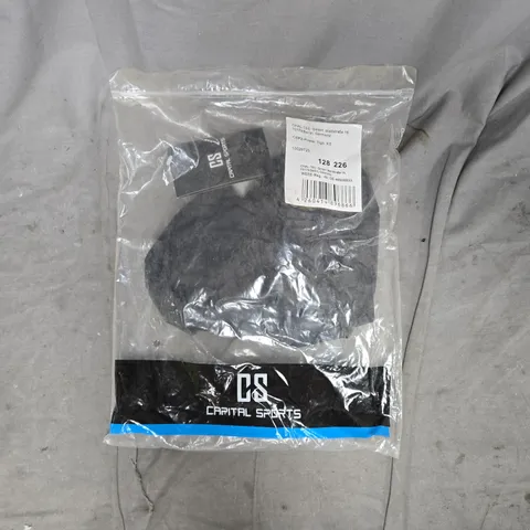 BAGGED CAPITAL SPORTS POWER TIGHTS IN BLACK SIZE XS