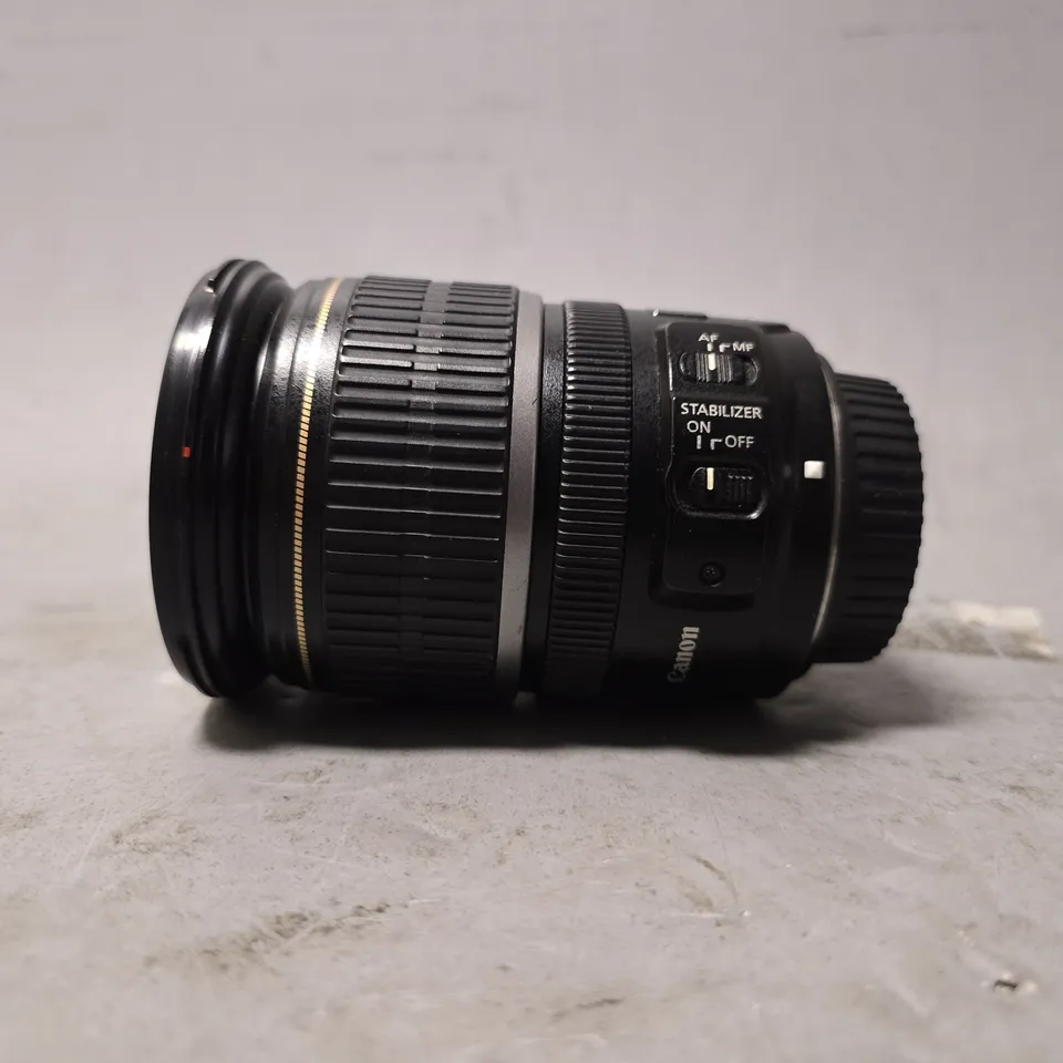CANON EF-S 17 55MM ULTRASONIC 1:2.8 IS CAMERA LENS