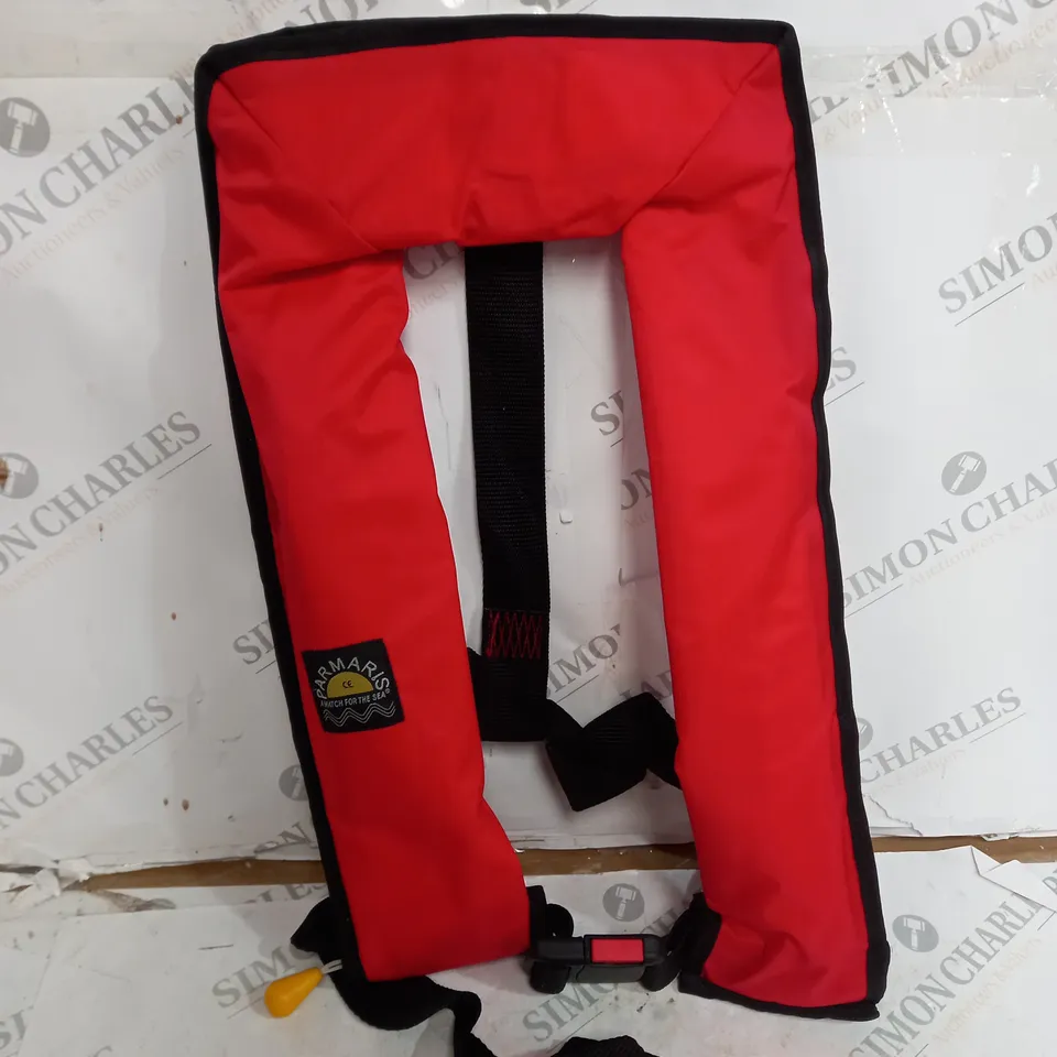 PARMARIS LIFEJACKET 150 NEWTONS