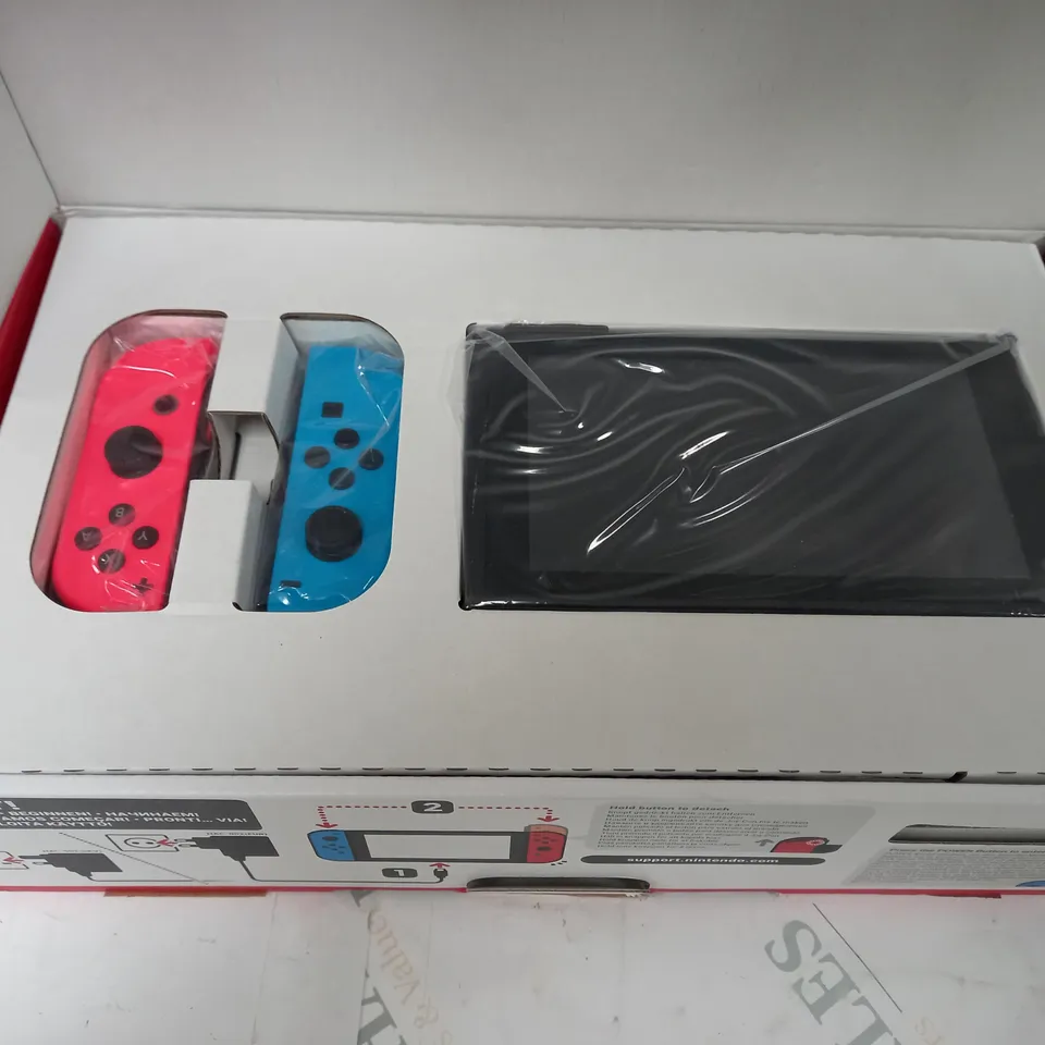 BOXED NINTENDO SWITCH