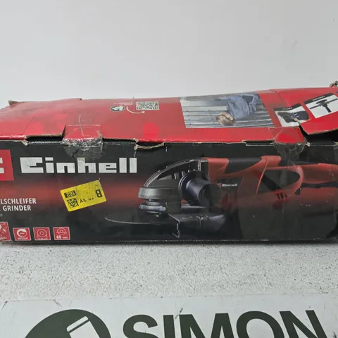 EINHELL ANGLE GRINDER β 230MM, BOXED
