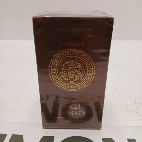 BOXED AND SEALEDAASAD AL HADI BOURBON EAU DE PARFUM 100ML