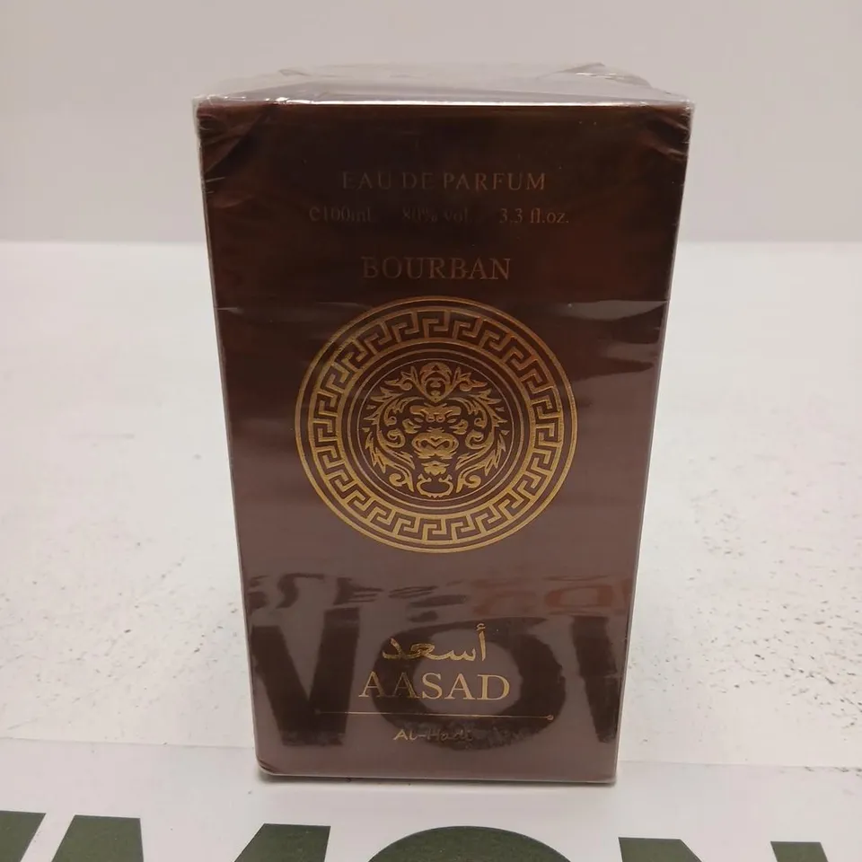 BOXED AND SEALEDAASAD AL HADI BOURBON EAU DE PARFUM 100ML