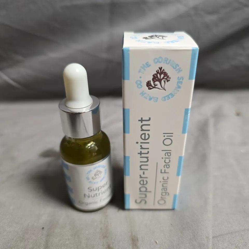 THE CORNISH SEAWEED BATH COMPANY ORGANIC FACIAL OIL - 15ML