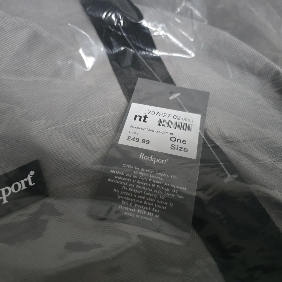 ROCKPORT HOLDALL – GREY, ONE SIZE