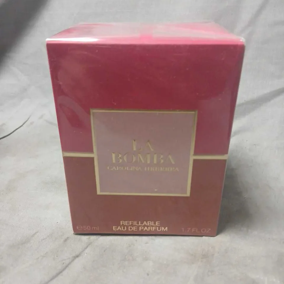 BOXED AND SEALED LA BOMBA CAROLINA HERRERA EAU DE PARFUM 50ML