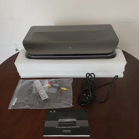 BOXED AWOL VISION LTV-2500 4K UHD ULTRA SHORT THROW TRIPLE LASER PROJECTOR WITH DOLBY VISION & ATMOS