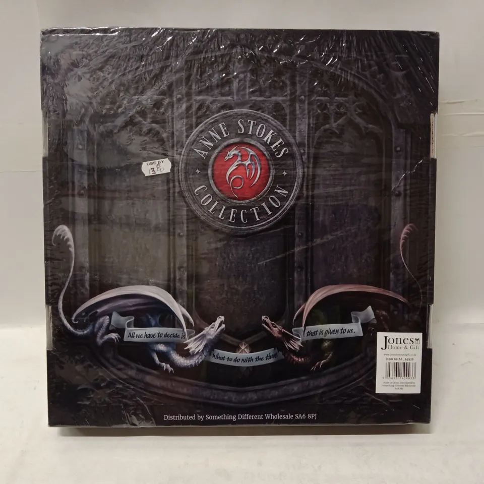ANNE STOKES COLLECTION FANTASY CLOCK – WALL ART