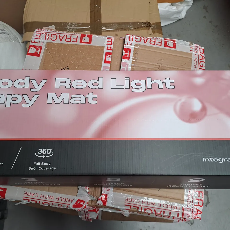 FULL BODY RED LIGHT THERAPY MAT
