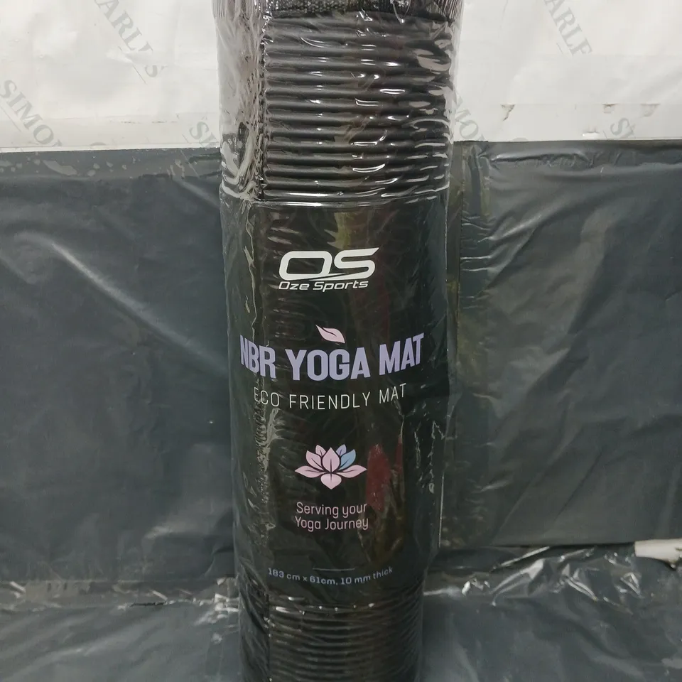 OZE SPORTS NBR YOGA MAT