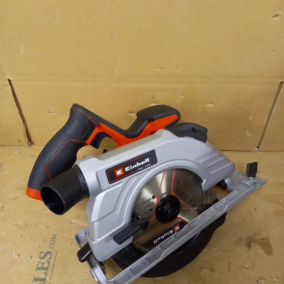 EINHELL CORDLESS CIRCULAR SAW TE-CS 18/190